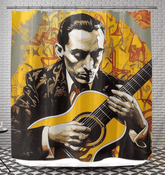 Artists share their soul Shower Curtain - Beyond T-shirts